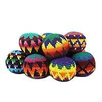 Algopix Similar Product 17 - Peruvian Arts Hacky Sack Assorted