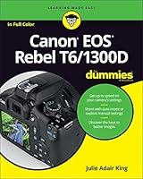 Algopix Similar Product 5 - Canon EOS Rebel T61300D For Dummies