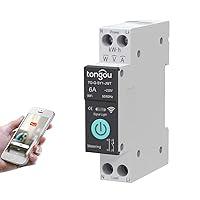 Algopix Similar Product 12 - TUYA WiFi Smart Switch Circuit Breaker