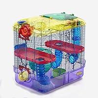 Algopix Similar Product 17 - Kaytee CritterTrail Two Level Habitat
