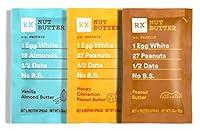 Algopix Similar Product 14 - RX Nut Butter 3 Flavor Variety Pack