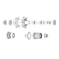 Algopix Similar Product 5 - Sram Spare  Wheel Spare Parts Kit