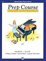 Algopix Similar Product 13 - Alfreds Basic Piano Prep Course Solo