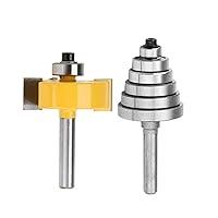 Algopix Similar Product 18 - Yakamoz 14 Inch Shank Rabbet Router