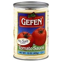Algopix Similar Product 10 - Gefen Tomato Sauce No Salt 15ounces