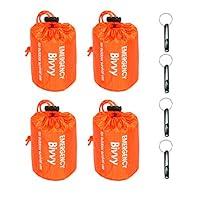 Algopix Similar Product 17 - GOGOOD 4 Pack Emergency Bag Survival