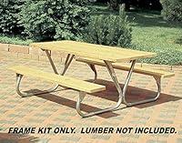 Algopix Similar Product 11 - Pilot Rock Heavy Duty Steel Picnic