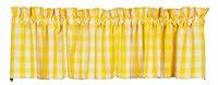 Algopix Similar Product 16 - IHF Pattern Picnic Yellow Valance