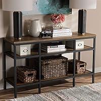 Algopix Similar Product 13 - Baxton Studio Caribou Rustic Industrial