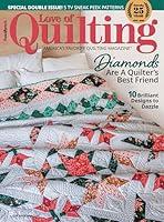 Algopix Similar Product 13 - Love of Quilting Magazine JulyAugust 