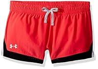 Algopix Similar Product 12 - Under Armour Girls Sprint Shorts
