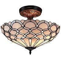 Algopix Similar Product 10 - Amora Lighting AM108CL17 Tiffany Style