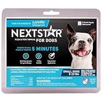 Algopix Similar Product 3 - NEXTSTAR Flea And Tick Prevention For