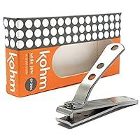 Algopix Similar Product 18 - KOHM Nail Clippers for Thick Nails 