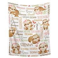 Algopix Similar Product 7 - Personalized Baby Blanket for Girls