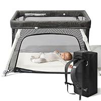 Algopix Similar Product 6 - Guava Family Travel Crib Includes