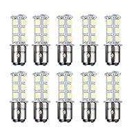 Algopix Similar Product 9 - HOTSYSTEM LED Light Bulbs 1157 BAY15D