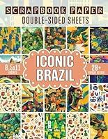 Algopix Similar Product 10 - Iconic Brazil Scrapbook Paper