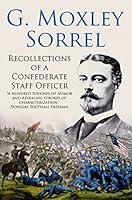 Algopix Similar Product 8 - Recollections of a Confederate Staff