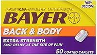 Algopix Similar Product 1 - Bayer Extra Strength Caplets Extra