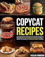 Algopix Similar Product 5 - Copycat Recipes Recreate Your Favorite