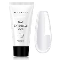 Algopix Similar Product 5 - Makartt Poly Nail Gel Clear 50ML Gel