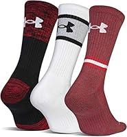 Algopix Similar Product 15 - Under Armour Mens Phenom Solid Crew