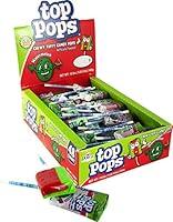 Algopix Similar Product 3 - Top Pops Chewy Taffy Pops Watermelon