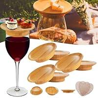 Algopix Similar Product 13 - Wine Glass Charcuterie Topper Wine