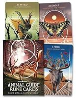 Algopix Similar Product 5 - Animal Guide Rune Cards