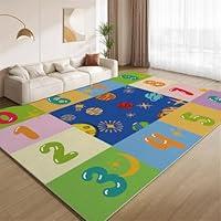 Algopix Similar Product 18 - 3D Cartoon Planet Carpet 6X8 Number