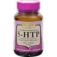 Algopix Similar Product 19 - Only Natural 5 Htp 50Mg 45 Cap