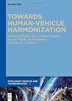 Algopix Similar Product 20 - Towards HumanVehicle Harmonization