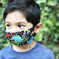 Algopix Similar Product 2 - Dinosaur T Rex Face Mask for kids and