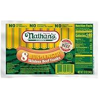 Algopix Similar Product 14 - Nathans 8 Bun Length Skinless Beef