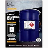 Algopix Similar Product 5 - Avery UltraDuty GHS Chemical Labels for