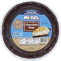 Algopix Similar Product 11 - MiDel Chocolate Snap Pie Crust Gluten