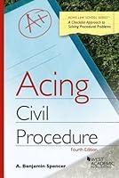 Algopix Similar Product 5 - Acing Civil Procedure (Acing Series)