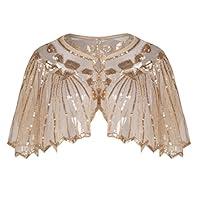 Algopix Similar Product 20 - PrettyGuide Womens 1920s Shawl Beaded