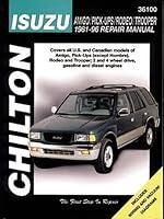 Algopix Similar Product 5 - Isuzu Amigo Pickups Rodeo and