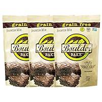 Algopix Similar Product 6 - Boulder Bake Brownie Mix 3 pack Grain