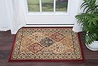 Algopix Similar Product 5 - Princeton Traditional Oriental Red