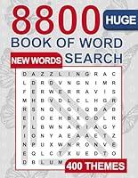 Algopix Similar Product 18 - Huge Book of Word Search  8800 New