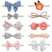 Algopix Similar Product 14 - Baby Girl Headbands and Bows Newborn