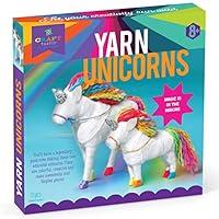 Algopix Similar Product 14 - Crafttastic  Yarn Unicorns Kit 