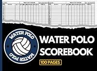 Algopix Similar Product 11 - Water Polo Scorebook Water Polo Score