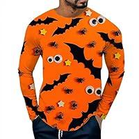 Algopix Similar Product 20 - Mens Halloween Long Sleeve T Shirt