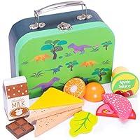 Algopix Similar Product 12 - Prehistoric Dinosaur Lunch Box Playset