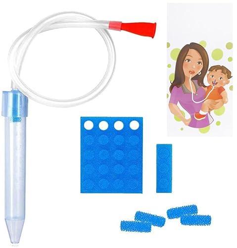 Baby Nasal Aspirator with 24 Hygiene Filters, Snot Sucker for Baby