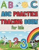 Algopix Similar Product 16 - ABC Practice Tracing Workbook For Kids